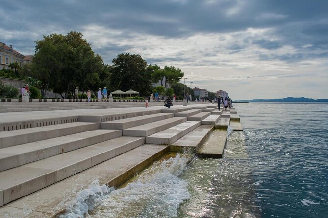 Small Group Sunset Shared Tour in Zadar With Champagne - Key Points