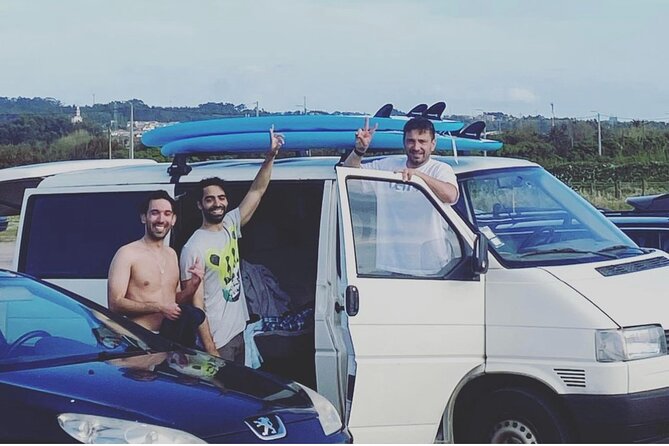 Small Group Surfing Experience With Transportation in Porto - Booking Details for Surfing Experience