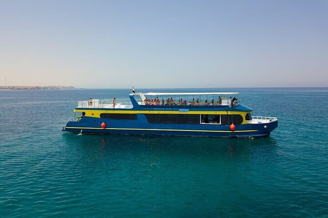 snorkeling excursion in semi submarine with transfer hurghada Snorkeling Excursion in Semi-Submarine With Transfer - Hurghada