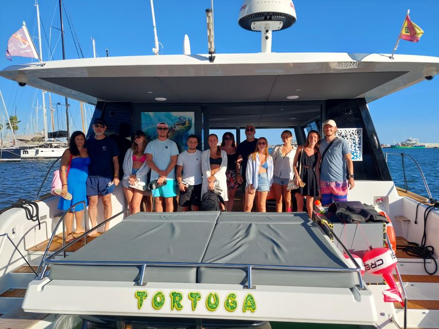 Snorkeling Experience Onboard of E-Catamaran at Palma Bay - Key Points
