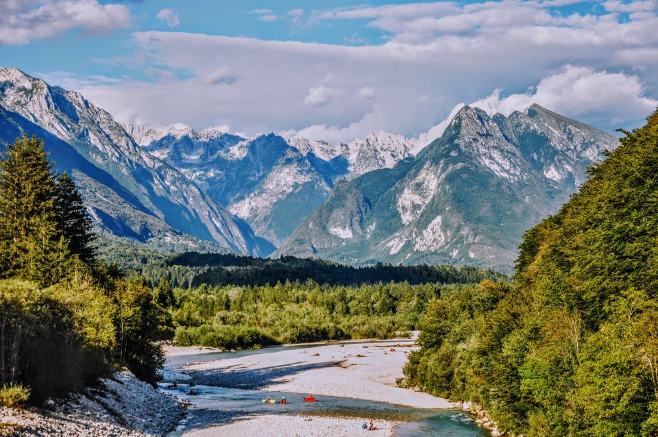 Soča River: Kayaking for All Levels - Key Points