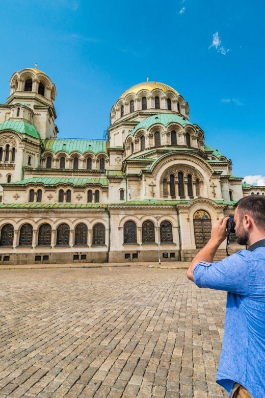 Sofia: Self-Guided Audio Tour on Your Phone (ENG) - Key Points