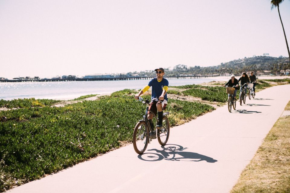 Solana Beach: Electric Bike Rental With Map - Key Points