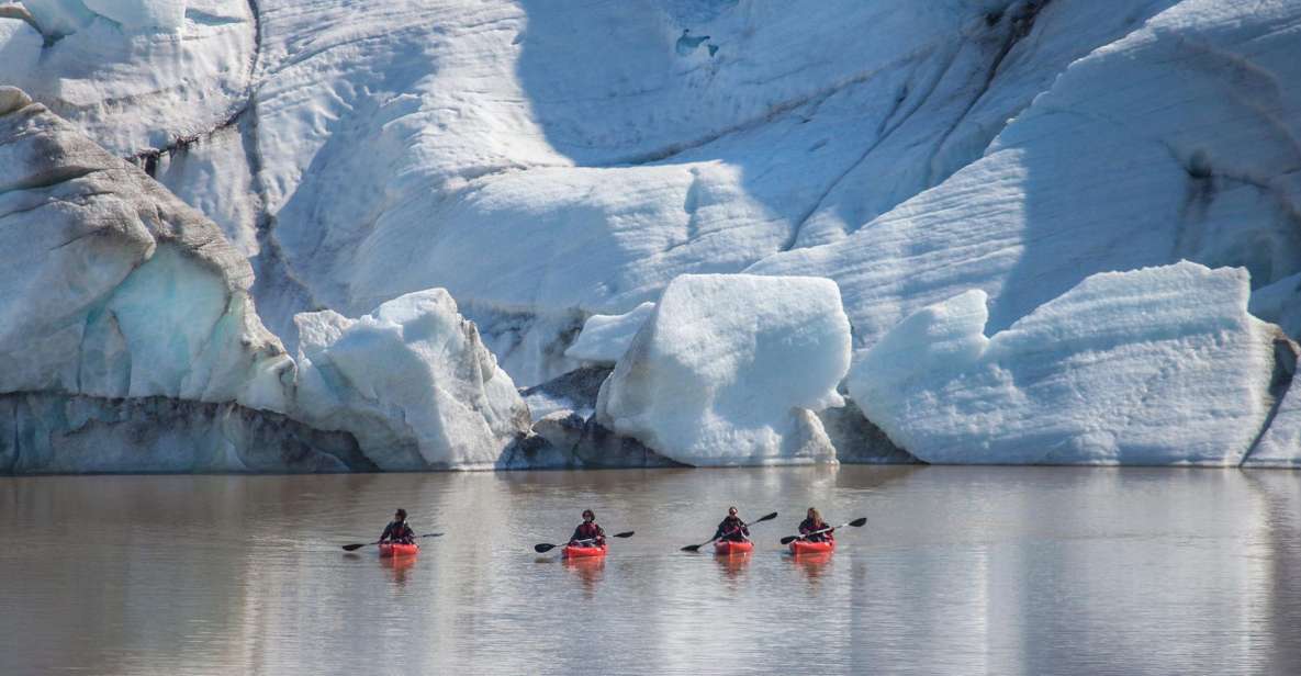 Sólheimajökull: Kayaking by the Glacier - Key Points