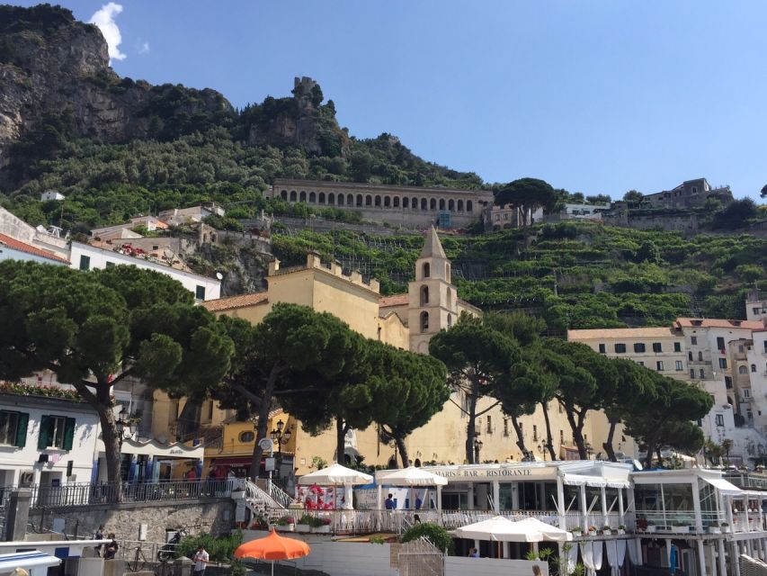 Sorrento: Amalfi Coast 8 Hours Private Tour With Driver - Key Points