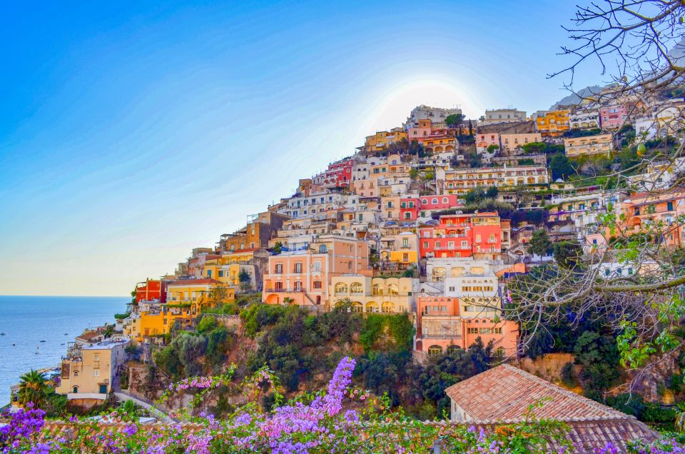 Sorrento-Positano: Private Tour Boat - Key Points