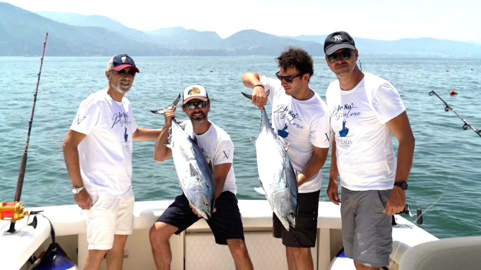 SORRENTO : PRIVATE EXCLUSIVE FISHING EXPERIENCE - Key Points