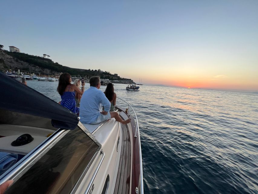 Sorrento: Private Sunset Boat Tour With Music and Aperitif - Key Points