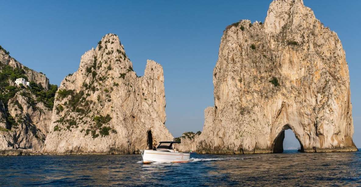 Sorrento: Private Tour to Capri on a  Gozzo Boat - Key Points