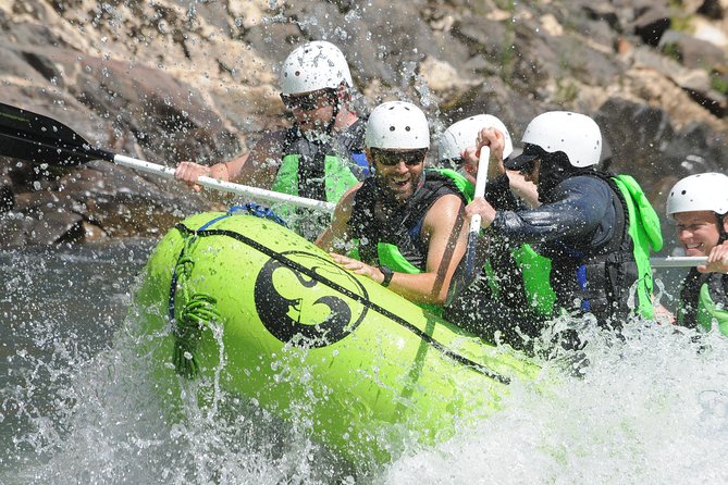 South Fork American River - PM Gorge Rafting Trip (Class 2-3) - Key Points