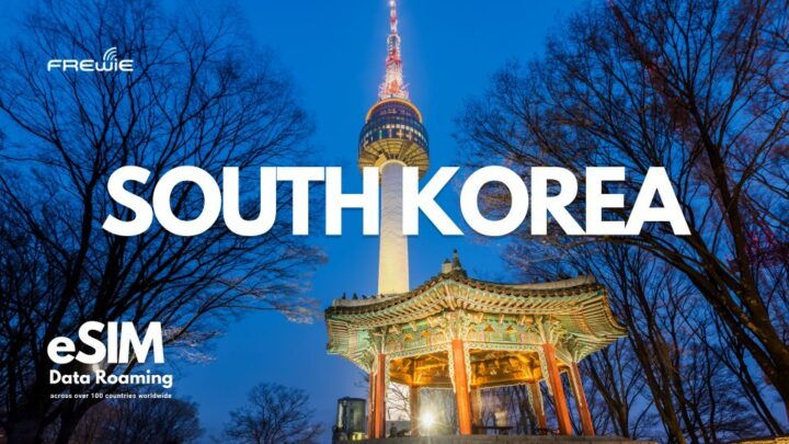 South Korea Data Esim: 0.5gb/Daily to 30GB-30 Days - Key Points