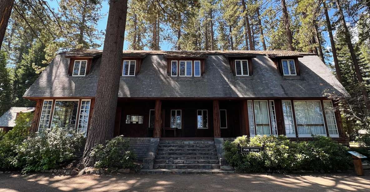 South Lake Tahoe: Tallac Historic Site Pope House Tour - Key Points