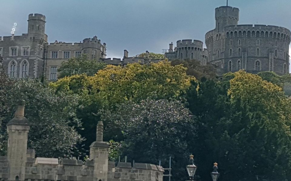 Southampton Port to London via Stonehenge & Windsor Castle - Key Points