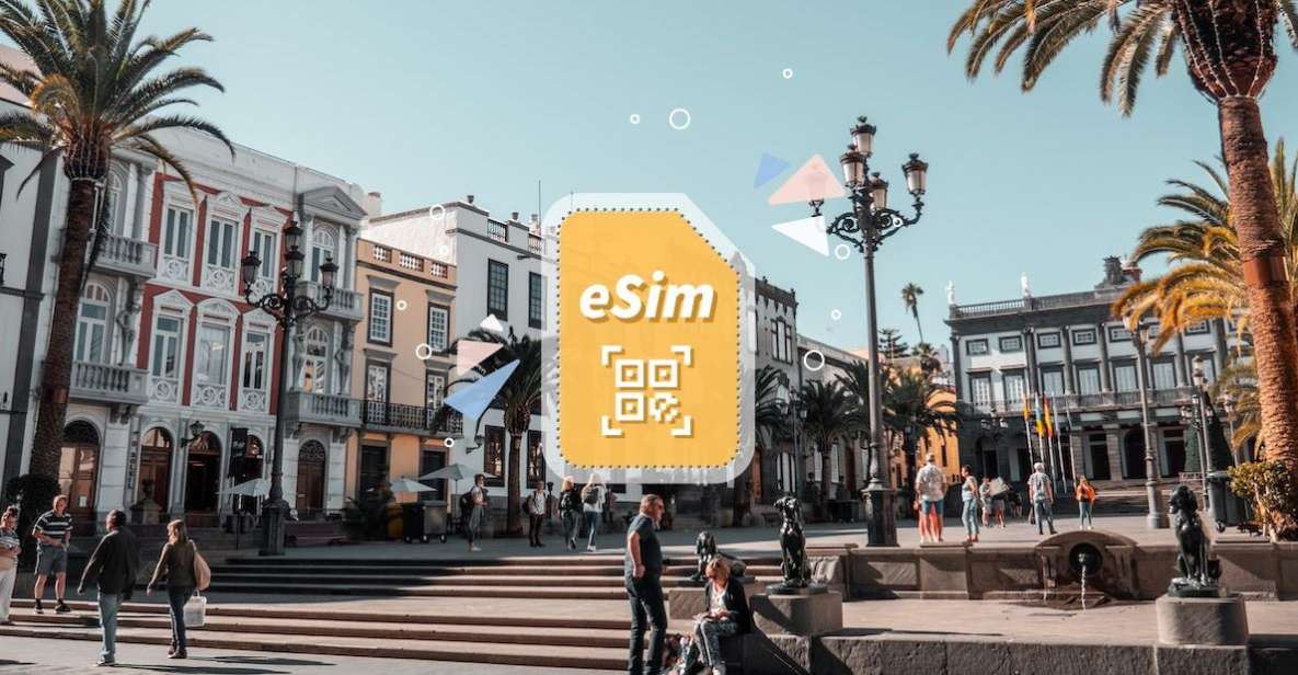 Spain/Europe: Esim Mobile Data Plan - Key Points