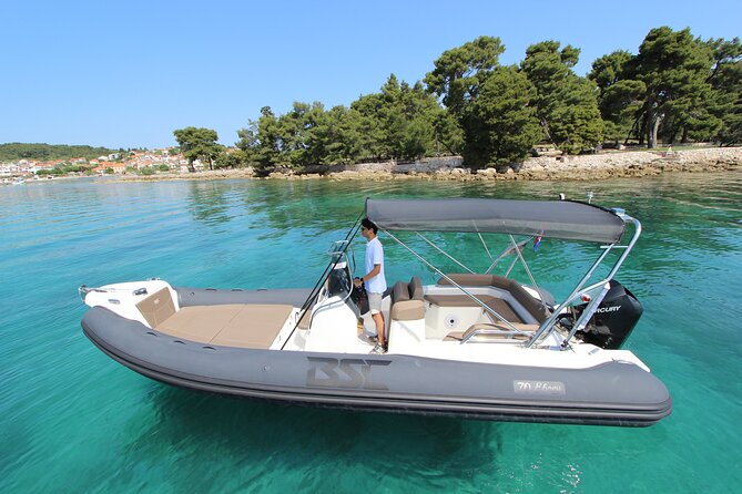 Speedboat Beach Escape to Zadar Islands - Island Hopping Adventure