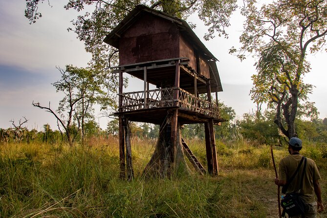 spend a night in a tree house in bardiya Spend a Night in a Tree House in Bardiya
