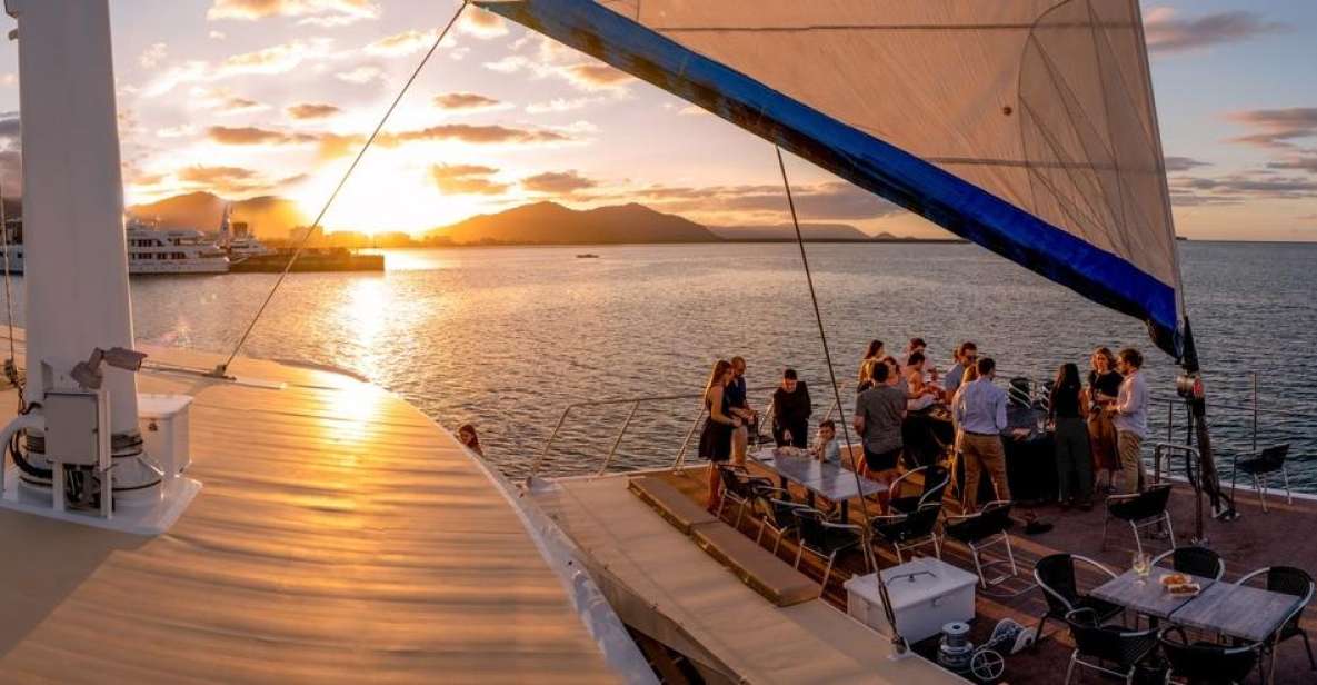 Spirit of Cairns: Waterfront Dining Experience - Key Points