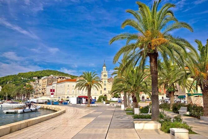 Split and Trogir Private Walking Tour With Optional Port Pick up - Key Points