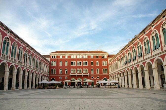 Split: Diocletian's Palace Self-Led Smartphone Audio Tour - Key Points