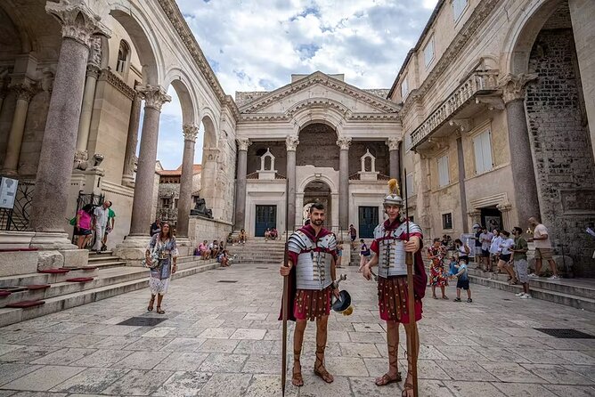Split Old City Diocletian Palace Group Walking Tour - Key Points
