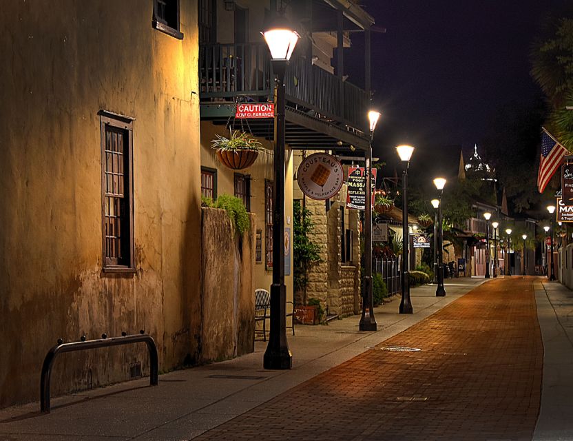 St. Augustine: Boos and Booze Haunted Pub Crawl - Key Points