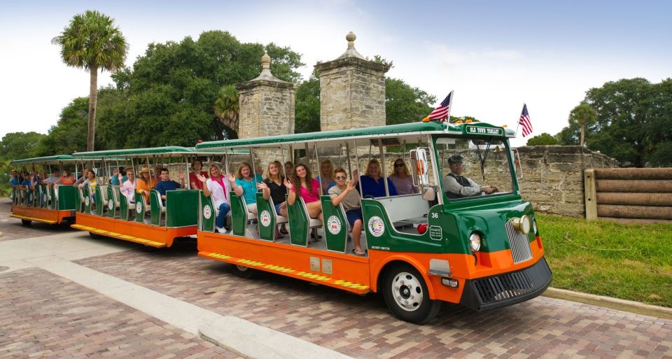 St. Augustine: Hop-On Hop-Off Trolley Tour With Museum Entry - Key Points