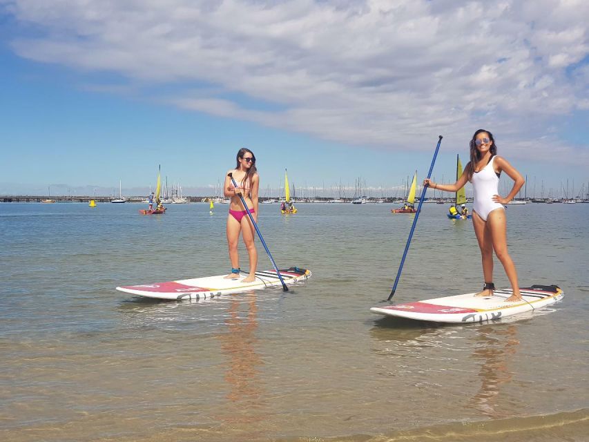 St Kilda: Group Lesson for Stand-Up Paddleboarding - Activity Details
