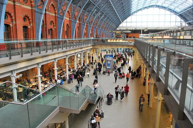 St Pancras Station to Gatwick Airport Private Transfer Service - Key Points