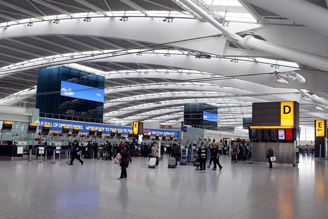 St Pancras Train Station to Heathrow Airport Private Transfer Service - Key Points