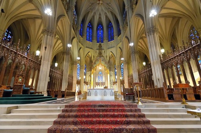 St Patricks Cathedral Official Audio Tour - Key Points