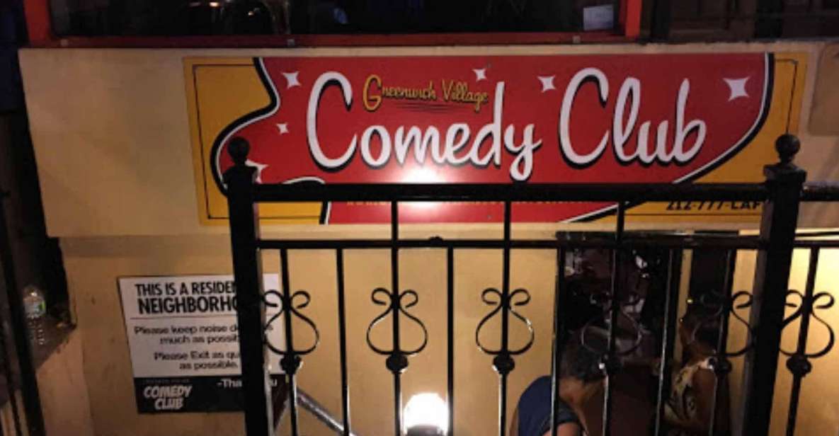 Stand up Comedy at Our Greenwich Village Comedy Club - Key Points
