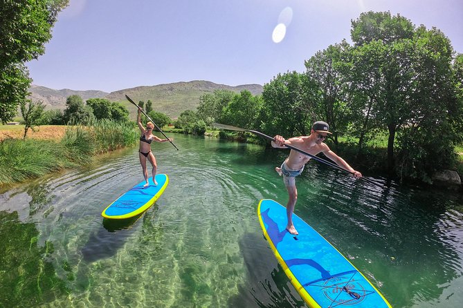 Stand up Paddle Adventure in Split - Key Points