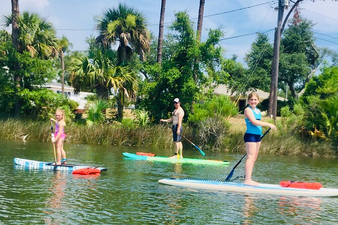 Stand Up Paddle Board Lesson in Panama City Florida - Key Points