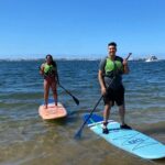 stand up paddle board lesson on the san diego bay Stand up Paddle Board Lesson on The San Diego Bay