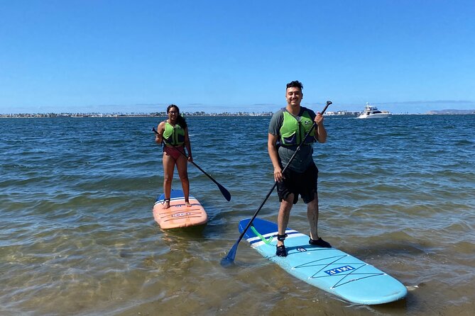 Stand up Paddle Board Lesson on The San Diego Bay - Key Points