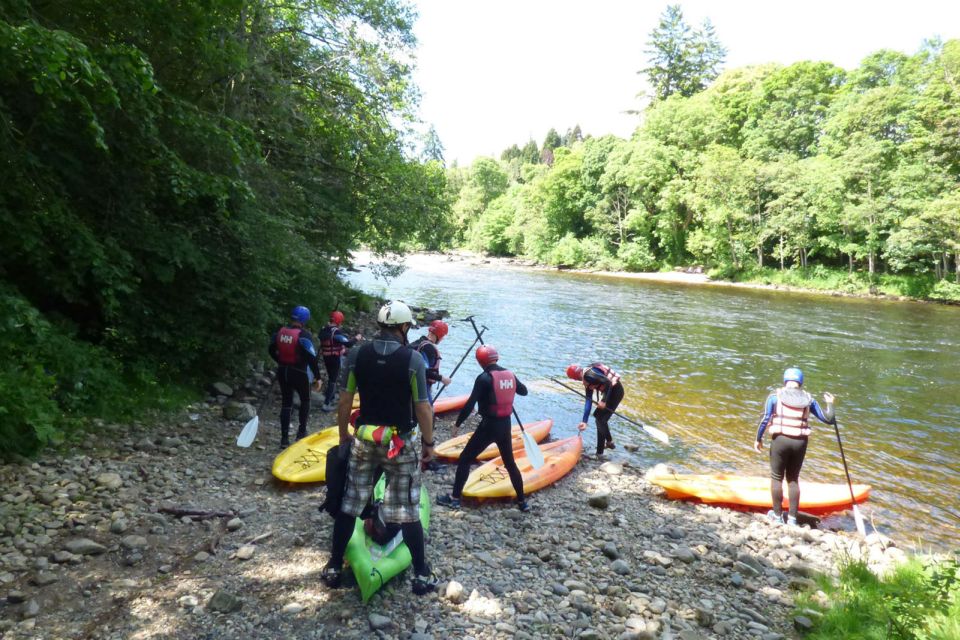 Stand Up Paddle Boards (SUPs) in Aberfeldy - Key Points