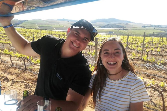 Stellenbosch Private Party E-Bike Winery Tour