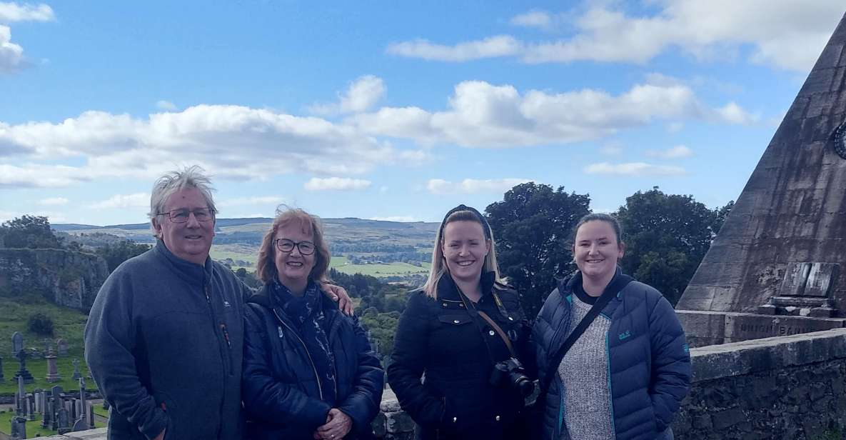 Stirling: Guided Walking Tour - Key Points