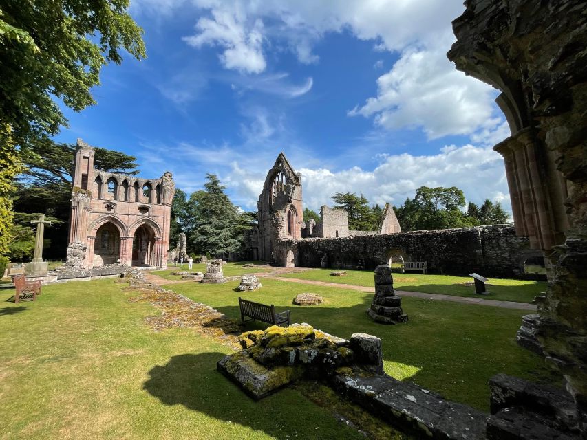 Stone & Story: Rosslyn Chapel & Melrose Abbey Day Trip - Key Points