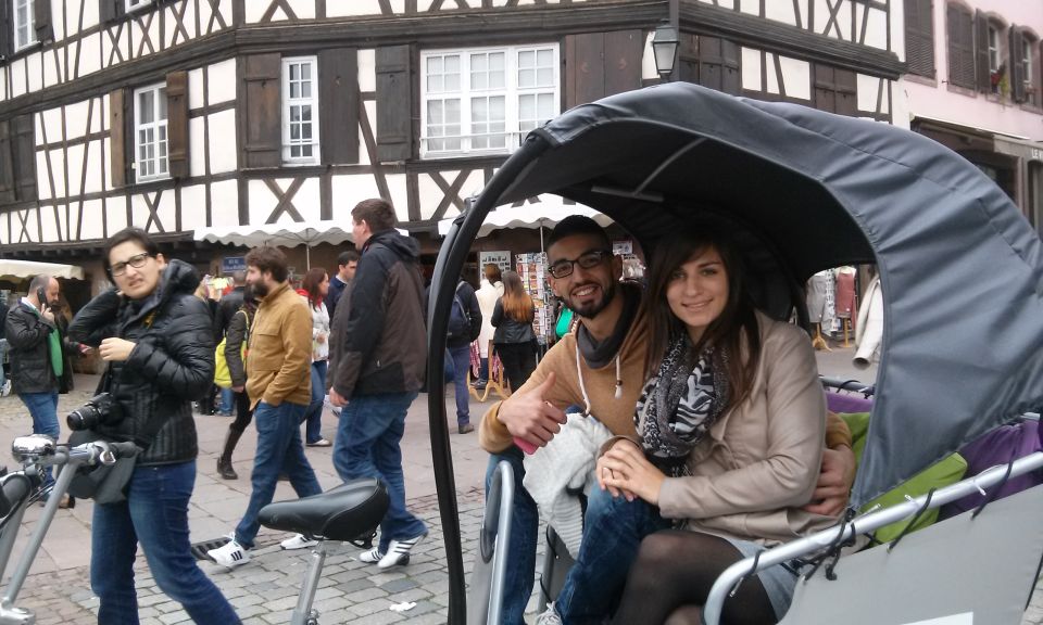 Strasbourg: 90-Minute Sightseeing Tour by Pedicab - Booking Details