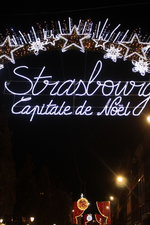 Strasbourg: Christmas Market by Night With Mulled Wine - Key Points