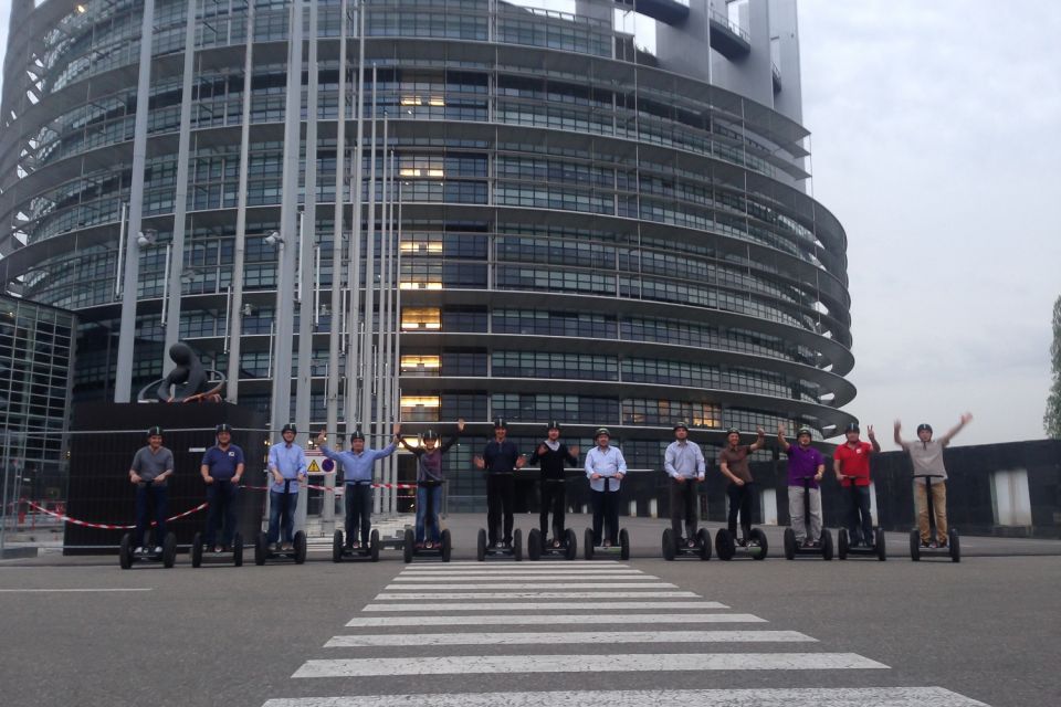 Strasbourg: Euro Guided Tour by Segway - Key Points