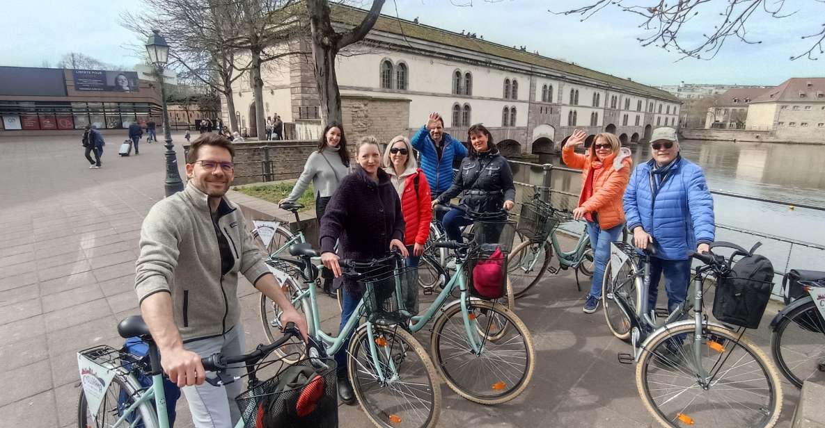 Strasbourg: Guided Bike Tour With a Local Guide - Key Points