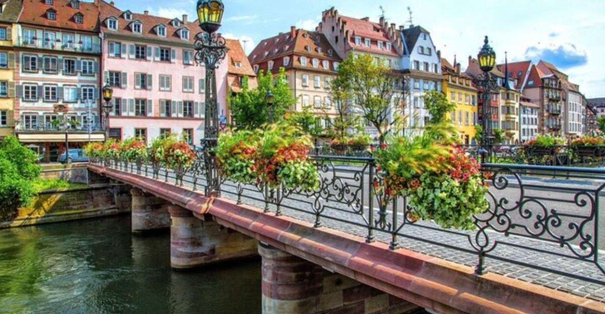 Strasbourg: Historic Center Walking Tour - Key Points