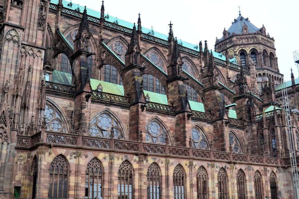 Strasbourg: Self-Guided Audio Tour - Key Points