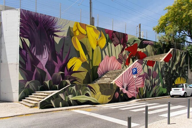 Street Art Walking Tour in Lisbon – Parque Das Nações