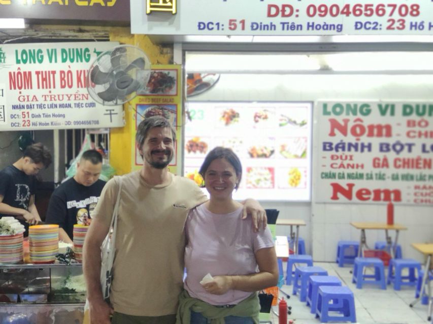 Street Food by Walking Tour for 3 Hours in Hanoi - Key Points