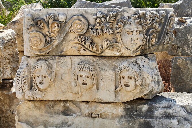 Sunken City Kekova Demre and Myra Day Tour From Side - Tour Highlights