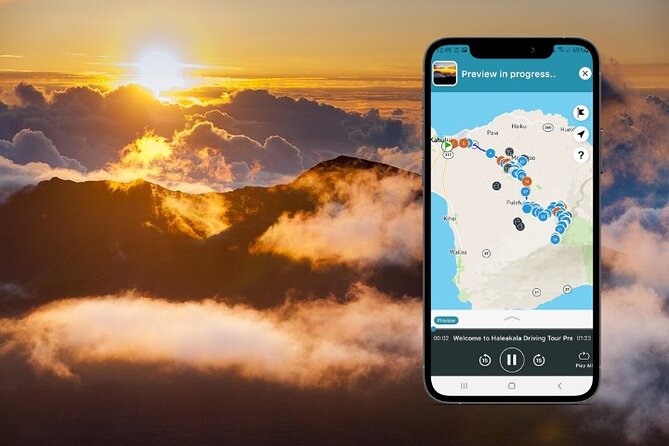 Sunrise at Haleakala Audio Driving Tour - Key Points