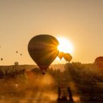 sunrise hot air balloon flight in cappadocia fairy chimneys Sunrise Hot Air Balloon Flight in Cappadocia (Fairy Chimneys)